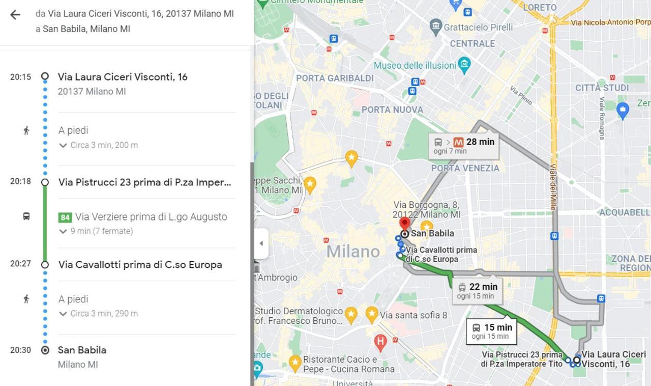 Anto Aircon Studio Monolocale A 15 Min Dal Centro 밀라노 외부 사진